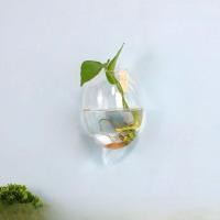 ราคา ต้นไม้สีเขียวในกระถางติดผนังแบบโปร่งใสที่สร้างสรรค์สำหรับห้องนั่งเล่น กระถางต้นไม้แบบแขวนสำหรับตกแต่งบ้าน กระถางแก้ว (19225658582)