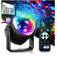 ราคา RuiMing ส่วนลด 50 ขายดีที่สุดไฟดิสโก้ยอดนิยม ไฟเทคโนโลยี LED ไฟเวที ไฟฉายดาว LED ไฟปาร์ตี้พร้อมรีโมทคอนโทรล (24895710919)