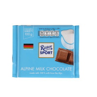 ราคา RITTER SPORT Milk Chocolate 100 g (21788919630)