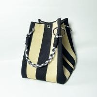 ราคา YOOXI กระเป๋าถักที่สไตล์ ถุงถัก ถุงถังเกาหลี กระเป๋ามือถักคาร์ตูน กระเป๋าไหล่ กระเป๋ามือ กระเป๋าวันหยุดผู้หญิง (24788824579)