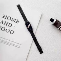 ราคา สายรัดสแตนเลสสำหรับ Xiaomi Mi Band 10 9 8 สำหรับ Xiaomi Smart Band 8 9 10 สายนาฬิกาโลหะสแตนเลส สายรัดแบบสปอร์ต สายรัดข้อมือ อุปกรณ์เสริม (24657947152)