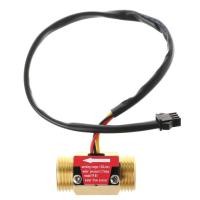 ราคา Flow Sensor G1 2 Water Flow Hall Sensor สวิทช์1 25L Min Flow Meter Flowmeter (16697472089)