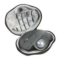 ราคา EVA Mouse Case Hard Travel Pouch สําหรับ Logitech MX Ergo Advanced Cordless Trackball Gaming Mouse (22957980329)