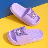 ราคา HOBIBEAR ขายดี รองเท้าแตะเด็ก รองเท้าแตะเด็กผู้ชาย รองเท้าแตะเด็กผู้หญิง EVA รองเท้าแตะพื้นหนา รองเท้าการ์ตูน พื้นหนากันลื่น นุ่มมากสบายเท้า ลายพิมพ์ Kuromi น่ารัก (23841382203)