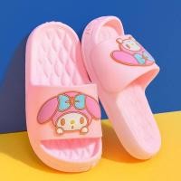 ราคา HOBIBEAR ขายดี รองเท้าแตะเด็ก รองเท้าแตะเด็กผู้ชาย รองเท้าแตะเด็กผู้หญิง EVA รองเท้าแตะพื้นหนา รองเท้าการ์ตูน พื้นหนากันลื่น นุ่มมากสบายเท้า ลายพิมพ์ Kuromi น่ารัก (23841382211)