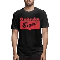 ราคา Chonghaijia เสื้อยืดแขนสั้น ผ้าฝ้าย พิมพ์ลายโลโก้ Onitsuka Tiger ขนาดเล็ก ไซซ์ Xs 4Xl 5Xl 6Xl สําหรับผู้ชาย (20664140452)