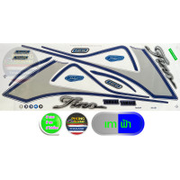 ราคา สติ๊กเกอร์ YAMAHA FINO 125 ปี 2016 รุ่น 34 Premium สติ๊กเกอร์มอไซค์ ฟีโน่ 125 ปี 2016 รุ่น 34 สีสวย สีสด สีไม่เพี้ยน (15698283738)