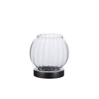 ราคา TONYOOG แก้ว ที่วางเทียน พร้อมฐานไม้ โปร่งใส เทียนทีไลท์กลม โรแมนติก รูปทรงตะเกียงน้ำมัน เชิงเทียน งานเลี้ยงแต่งงาน (24819677297)