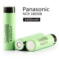 ราคา แบต ถ่าน Li ion 18650 Panasonic NCR18650B 3400mAh ของแท้ Made in Japan ราคาต่อ 1ก้อน (24212146069)