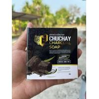 ราคา สบูชูว์ชาย CHUCHAY CHARCOAL SOAP สบู่ชาโคล 4 ก้อน (24262064250)