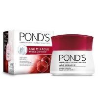ราคา PONDS Age Miracle Wrinkle Corrector SPF18 Day Cream พอนด์ส เอจ มิราเคิล เดย์ ครีม 10g (24804340351)