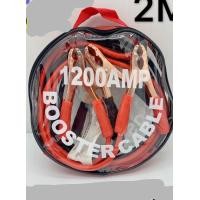 ราคา สายจัมป์สตาร์ท 1200AMPยาว 2 เมตร สายจิ้มแบตเตอรี่สายพ่วงแบตเตอรี่รถยนต์จักรยานยนต์บิ๊กไบค์ชาร์ตแบตรถยนต์สายพ่วงแบตยาว (17596030116)