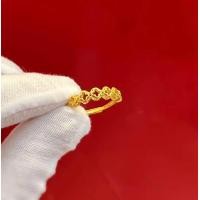 ราคา แหวนทองคำชุบทองสำหรับผู้หญิง แหวนทองคำชุบทองแบบเปิด แหวนทองคำชุบทองแบบไม่ซีดจาง แหวนแฟชั่น แหวนสีเขียว แหวนสีทอง (20684804592)