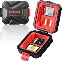ราคา กล่องใส่เมมโมรี่การ์ด LYNCA MEMORY CARD BOX KH5 กันกระแทก กันน้ำ ได้ 9 ช่อง (24052138012)