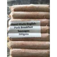 ราคา 500g 6 Sausages Fat Boy English Pork Breakfast Sausages A great English Breakfast Sausage big favourite with out customers (14444764635)