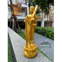 ราคา พระสีวลี มหาลาภ พระอรหันต์แห่งโชคลาภ l เนื้อเรซิ่น ความสูง 6 และ 8 นิ้ว (13165045400)