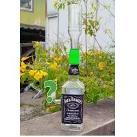 ราคา ขวดเหล้าเก่าขวดทรงสวยขวดเขียว (24949731540)