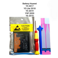 ราคา Huawei Y5 2017 Y5 2018 Y5 2019 Y5P 2020 Y6 2019 Nova 3E Y5 lite 2018 Model HB405979ECW แบตเตอรี่ battery แบตหัวเว่ย มีประกัน3เดือน มีของแถม เก็บเงินปลายทาง (18027462459)