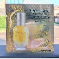 ราคา LOccitane Immortelle Divine Serum 1ml เซรั่มต่อต้านริ้วรอยเข้มข้นพิเศษ (1830998837)