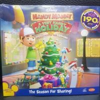 ราคา VCDหนัง แมนนี่ยอดคน ตอนวิ่งวุ่นวันเทศกาล HANDY MANNY A VERY HANDY HOLIDAY ฉบับ พากย์ไทย MVDVCD190 แมนนี่ยอดคนตอนวิ่งวุ่นวันเทศกาล cartoon การ์ตูน ดิสนีย์ disney MVD หนัง ภาพยนตร์ ดูหนังดีวีโอซีดี วีซี