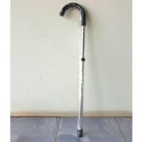 ราคา ไม้เท้า 1 ขา ไม่เท้าก้านร่ม ไม้เท้าคนแก่ ปรับระดับได้ ทำจากอลูมิเนียม single cane (11270390121)