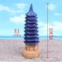 ราคา เจดีย์ 9ชั้น ทำจากโลหะ ของศิริมงคล ประดับบ้าน E e2 (22353571248)