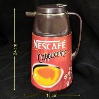 ราคา ส่งด่วน กระติกน้ำร้อนน้ำเย็นสูญญากาศไส้ปรอทแก้ว เหยือกน้ำ เหยือกเก็บอุณหภูมิ ความจุ 1L热水冷水壶 (22581507838)