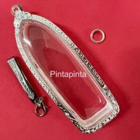 ราคา แถมแหนบ ตลับเงิน ตลับพระ กรอบพระ ใส่พระร่วงรางปืนพิมพ์ใหญ่ (23807054331)