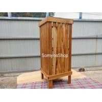 ราคา ที่เก็บไม้กวาด ที่เก็บร่ม งานไม้สัก (21688800917)