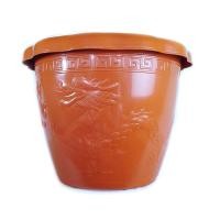 ราคา Big one อ่างพลาสติก ลายมังกร No 161 กระถางต้นไม้ อ่างบัวขนาดใหญ่ พลาสติกหนา (24531986115)