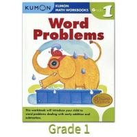ราคา Kumon Reading Writing Word Problems Workbooks G1 G3 9 BooksAges 6 9 (16409895676)