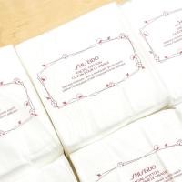 ราคา สำลีเช็ดหน้าชิเซโด้ Shiseido Facial Cotton 80g 165แผ่น ผลิตปี24 คุณภาพดี อ่อนนุ่ม ไม่เป็นขุย ไม่ระคายเคือง (24050761409)