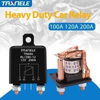 ราคา High Current Car Truck Motor Automotive Relay 200A 120A 100A 12V 24V Starting Automotive Heavy Current Start Relay (16648916355)