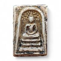 ราคา พระสมเด็จ สมเด็จวัดระฆังพิมพ์ปรกโพธิ์ สมเด็จเก่า D275 (21200236244)