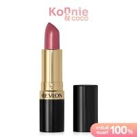 ราคา REVLON Super Lustrous Lipstick Matte 4 2g เรฟลอน ลิปสติกเนื้อแมทนุ่มลื่น (24761023414)