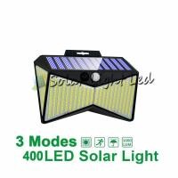 ราคา solar light 40led 35led 3โหมด พลังงานแสงอาทิตย์ ไฟติดผนัง เซ็นเซอร์ ไฟโซล่าเซลล์ 28 6 6 LED ไฟออก3ทาง (16546816861)