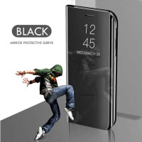 ราคา อัจฉริยะสุดหรูปกหนังแบบฝาพับกระจกสำหรับ Samsung Galaxy A17เคสโทรศัพท์สำหรับ Samsung A17 17A Galaxy A17 4G 5G 2025เคสฝาพับแม่เหล็ก (24964090683)