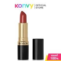 ราคา REVLON Super Lustrous Lipstick Creme 4 5g เรฟลอน ลิปสติกเนื้อครีม (23273499073)