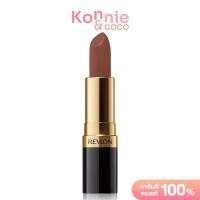 ราคา REVLON Super Lustrous Lipstick Creme 4 5g เรฟลอน ลิปสติกเนื้อครีม สีสันสดชัดโดดเด่น (24761030264)