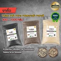 ราคา งาคั่ว งาม่อนคั่ว งาขาวคั่ว งาดำคั่ว งาสามสี งาผสมขาวดำ พร้อมทาน 400g 1kg คั่วใหม่ต่อวัน หอม กรอบ อร่อย บำรุงสมอง (24504674906)