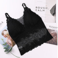 ราคา บราลูกไม้เต็มตัว แต่งลูกไม้แน่น ซีทรูตรงหน้าท้อง เซ็กซี่มากคะ A8862 (24568301331)