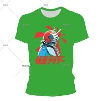 ราคา S 5XL Kamen Rider เสื้อยืดลายผู้ชายออกแบบเย็น 3D Masked Rider พิมพ์เสื้อยืดฮาราจูกุแฟชั่นผู้หญิง (24531066097)