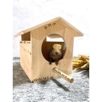 ราคา บ้านไม้สำหรับ นก กระรอก ฯลฯ แบบคละบ้านให้ (22628570824)