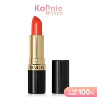 ราคา REVLON Super Lustrous Lipstick Matte 4 2g เรฟลอน ลิปสติกเนื้อแมทนุ่มลื่น (24761023413)