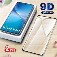 ราคา กระจกโค้ง9D 2ชิ้นสำหรับ Vivo V60ปกป้องหน้าจอกระจกเทมเปอร์ VivoV60 Vovo Vovi V 50 60 60 V 5G 2025 Global HD 6 77นิ้ว (24935237083)