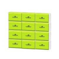 ราคา 24ห่อ CHEERFUL GREEN GB T 20808 ดีลักซ์ คอมฟอร์ท กระดาษทิชชู่ หนา นุ่มสบาย คลายเครียด (24781372690)