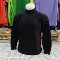 ราคา เสื้อยืด คอเต่า เนื้อผ้า TK แขนยาว มีซับใน หัวไหล่กับข้อศอก เสื้อเปล่า คอเต่า (24858161693)