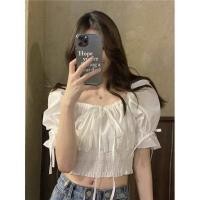 ราคา เสื้อปาดไหล่แขนตุ๊กตา โบว์อก สาวอวบ สาวอ้วน ไซส์ใหญ่ (13465254152)