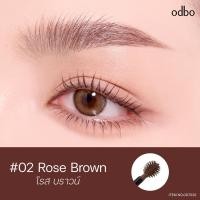 ราคา OD7020 โอดีบีโอ แอรี่โบว์ มาสคาร่า ปัดคิ้วหัวพุ่ม ODBO AIRY BROW MASCARA (24733221414)