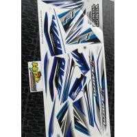 ราคา สติ๊กเกอร์ HONDA WAVE 110i สีขาวน้ำเงิน ปี 2016 รุ่น 22 สีสวย คุณภาพดี ราคาถูกที่สุด (1301512983)